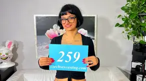 French babe wants to try sex in front of the camera