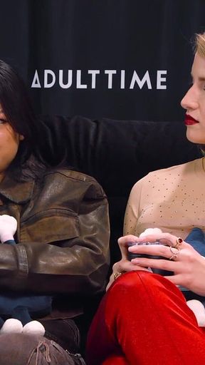 Lulu Chu & Octavia Red Good Literotica, Gooning & Escaping Camp Conversion | the Adult Time Podcast
