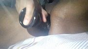 Testing my new Dildo
