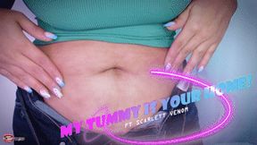 My Tummy Is Your Home! Ft Scarlett Venom - HD MP4 1080p Format