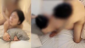 Stepsister’s sweet shame gagged by filthy stepbrother’s cum shot