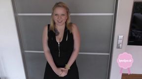 Luna Love - 18 Year Old Fooled At Auditions And Stuffed Mouth!