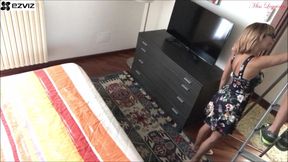 Fuck with the Air Conditioner Technician