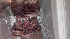 Wet Boot Fetish and Clothed Bath My Dirty Secret After a Bad Date