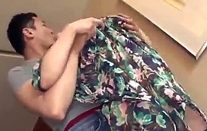 Minako komukai fucks a guy and makes him cum 10 times