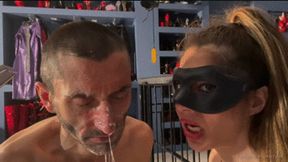 FILLED WITH SPIT AND CATARRH -MOBILE VERSION