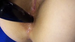 I just call it my black butt plug