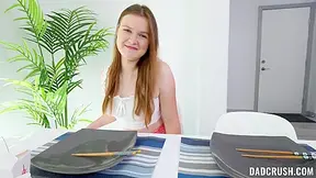 Ava Marina And Aderes Quin - Fuck Her In Front Of Me: Stepdaughters Welcome