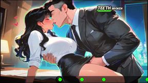 Ai Uncensored Hentai Horny MILFs- Cum Challenge Cock Hero Style
