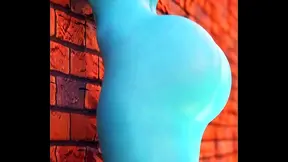 Soria’s Big Tits Shake As She Gets Fucked Hard In The Ass For A Juicy Creampie