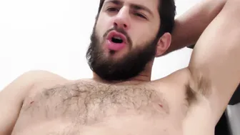 Verbal Alpha Dominates Submissive Guy in Dirty Talk Solo