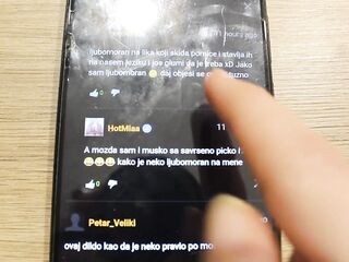 Za sve ljubomorne duse...Nisam musko hahahah :*