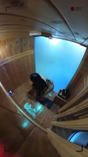I got caught masturbating in a public sauna ...