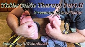 Tickle Table Therapy Part 2 Feeturing Sensitive Dr. Hannah