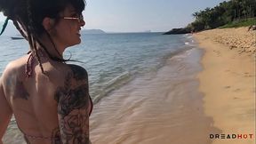 Duas Gozadas, Putaria em publico e Squirt! - Dread Hot