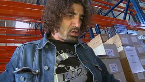 von der neuen kollegin einen runterholen lassen - handjob