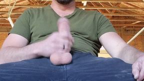 Sean lawless sucks dick in a barn