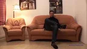 MILF with a round ass enjoys her first date