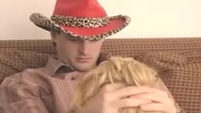 Justine Joli and Sarah Blake's steamy lesbian session