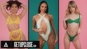 UP CLOSE - NAUGHTY PETITE DarlingS COMPILATION! WITH ALEXIS TAE, KIMMY HIMM, & DEMI HAWKS!