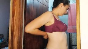 I masturbate at my aunt&#8242;s house and it ended in squirt