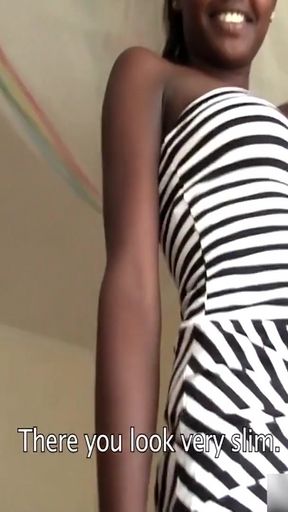 This 18YO EBONY lied to her pastor father about bible study... whole time she was riding my cock hard   Clip 1