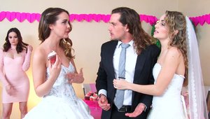 Naughty Weddings: Kimmy Granger bends over