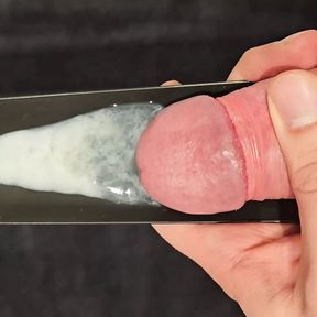 What to Taste a Spoon of My Cum?