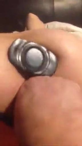 Big plug anal training