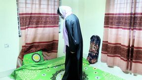 Toady I Fuck My Big Ass Desi Aunty with Clear Bangla Voice