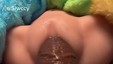 Fucking my little 18 year old stepdaughter