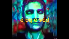 Horny Blonde Bathroom Babe Fakes It With Dear Michael Jackson-Inspired Hentai Fun