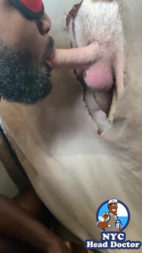 NYC Gloryhole 252 fellating BWC and breeding