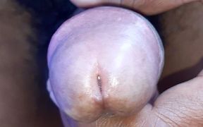 Big Cock Indian Man Handjob Work