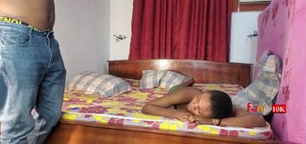 She&#039;s Barely 18 but Wanted 2 Big Dicks in Her Pussy to Satisfy Her