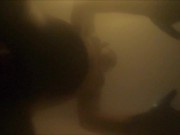 GO PRO Under Ballon i fuck and cum in it