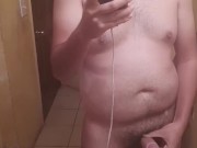 después de la ducha