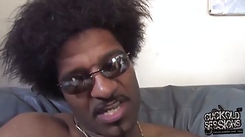 Julia Ann is a big titted, blonde milf who likes to cuckold her partner with black guys