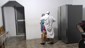 The Pastor Gives Us His Blessing and We Fuck in the House!