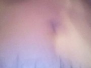 Fat FTM Self-Humiliation and Fucking My Cunt With A Giant Squash While Writing on My Saggy Tits