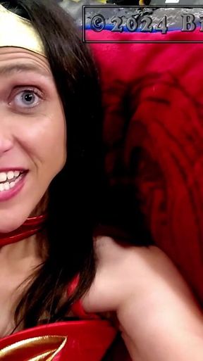 Big N Sexy Britney - Wonder Woman