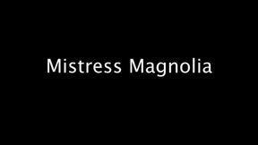 Clamped and Cut part 2 - Mistress Magnolia