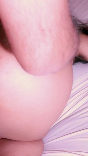 Desi Bhabhi Doggystyle creampie just fucking, direct sex video with Hindi audio   Clip 1