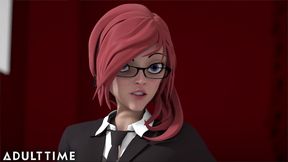 Hot Anime Teacher Fucks Students In Steamy School Room Scene