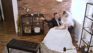 HUNT 4K - Bride cuckhold at the wedding
