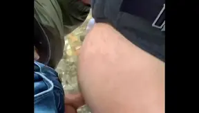 Miskupa Gets Railed Hard Outside by Hung Amateur Barback – Steamy Outdoor Anal