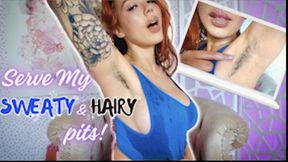 Serve My SWEATY & HAIRY PITS - Princess Onyx (HD MP4 1080p)