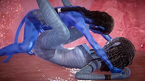 Avatar Futa - Neytiri Gets Creampied