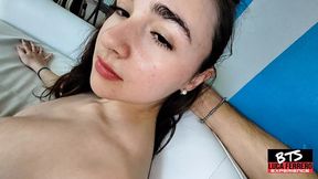 Let me prepare the little ass of this 18 year old Italian (Full Video on my OF page).