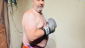 POV Fight: Silver Daddy Boxer – Total Submission in Combat